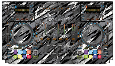Denon DJ MCX 8000 Skin Sparkasm Grey